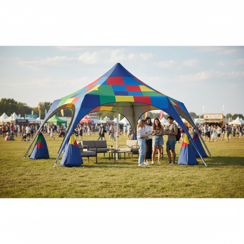 What is an Advertising Tent and How Does it Work?