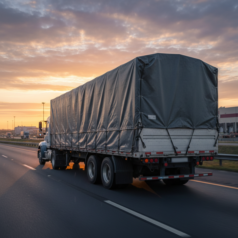 How to Choose the Right Heavy Duty Truck Tarp for Your Needs?