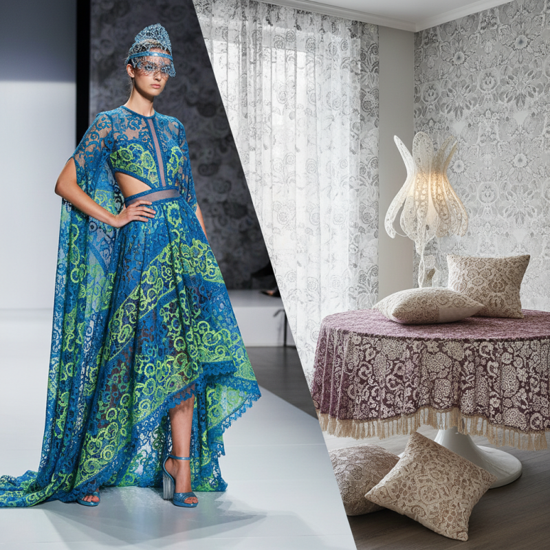 2026 Best Lace Fabric Trends for Fashion and Home Decor?