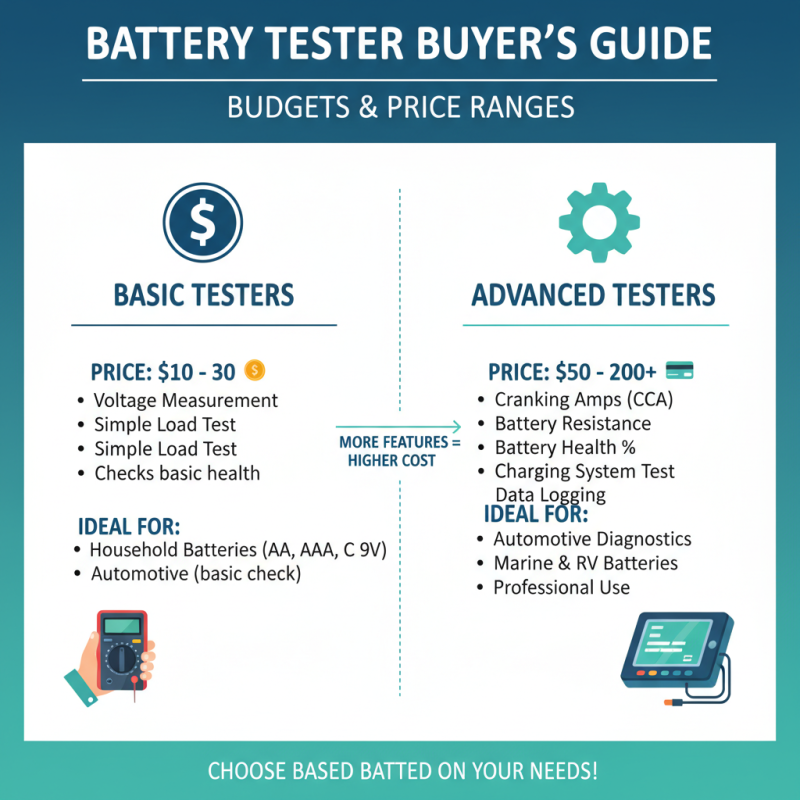 How to Choose the Best Universal Battery Tester for Your Needs?