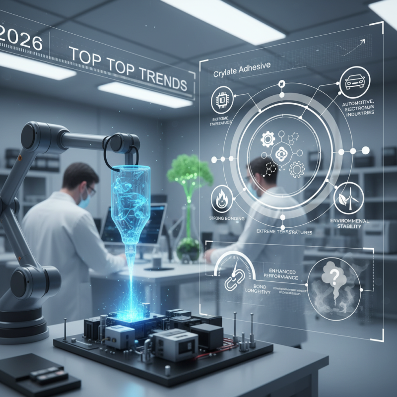 2026 Top Trends in Crylate Adhesive Applications and Innovations?