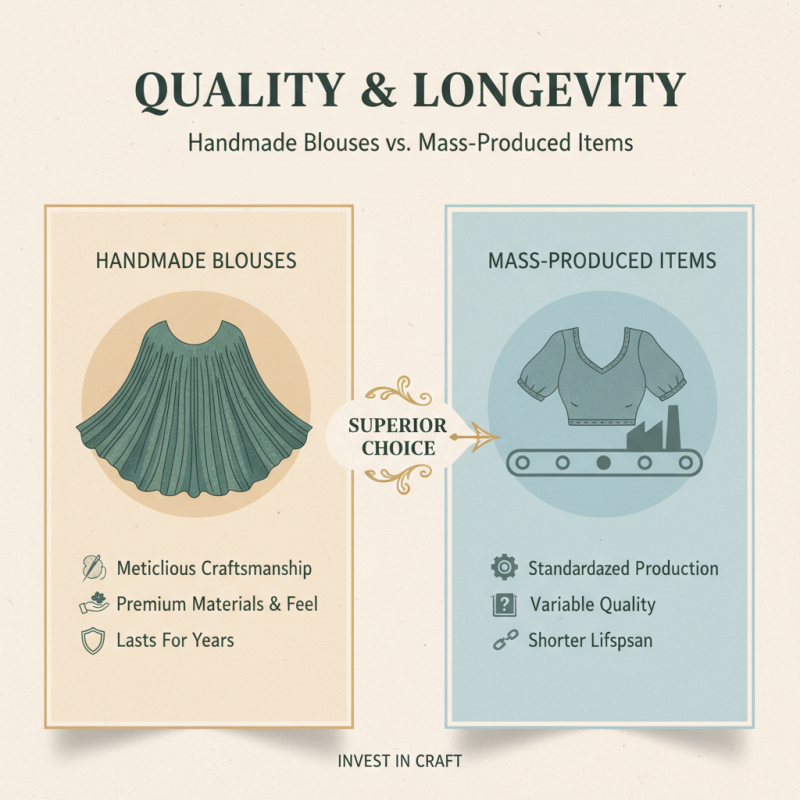 Why Choose a Handmade Pleated Blouse for Your Wardrobe?