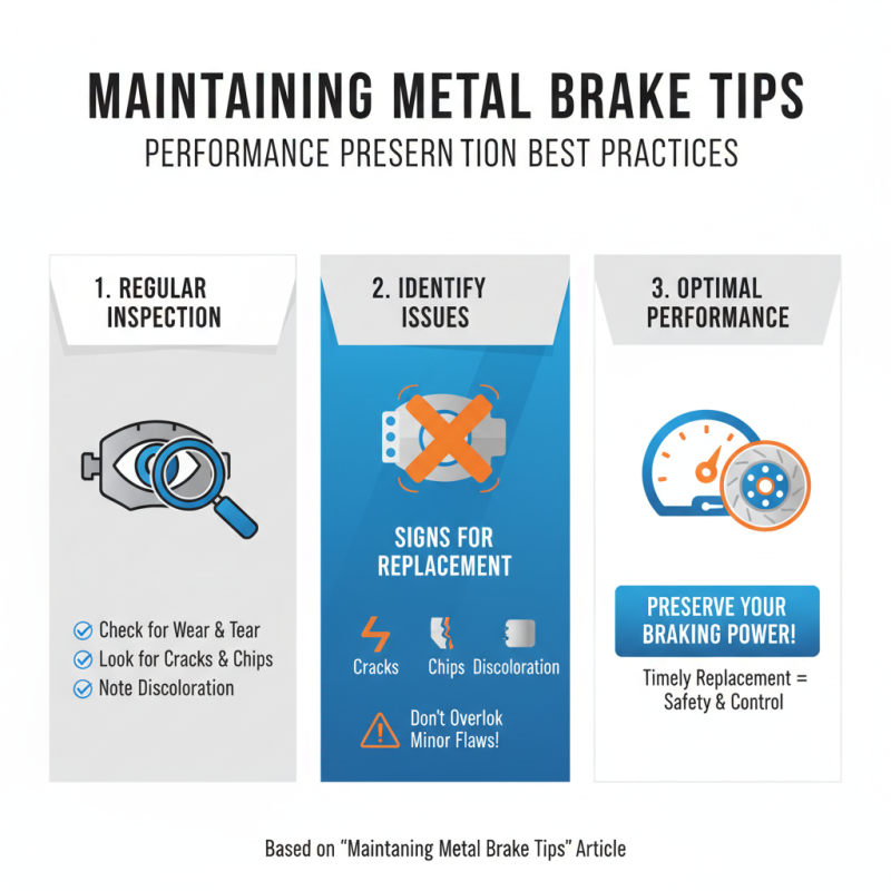 Metal Brake Tips for Better Performance and Durability?