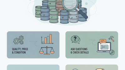 2026 How to Find the Best Used Iron Drum for Sale Online?