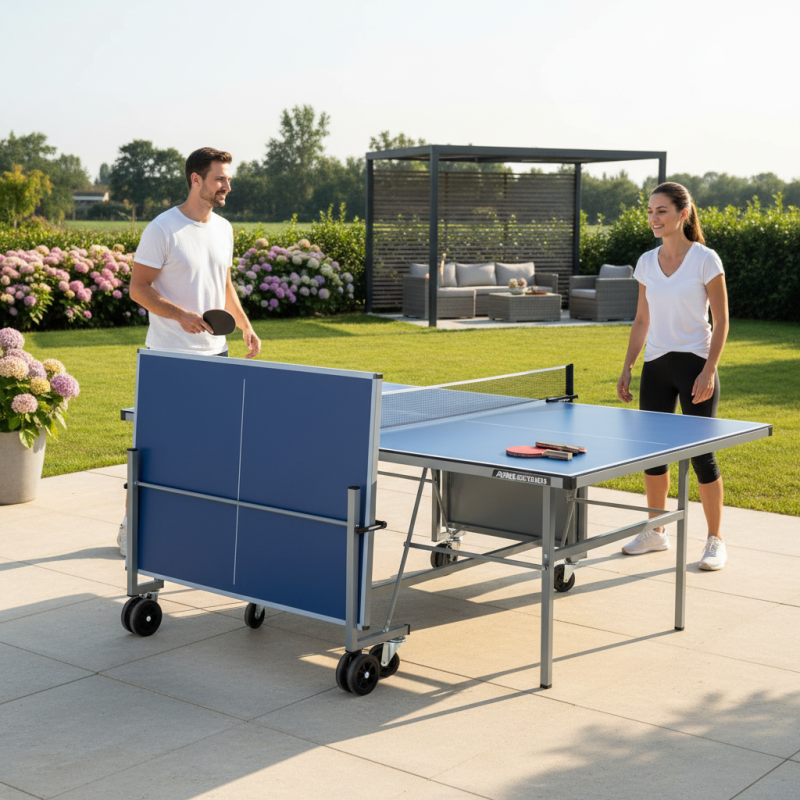 How to Choose the Best Outdoor Foldable Ping Pong Table for Your Needs
