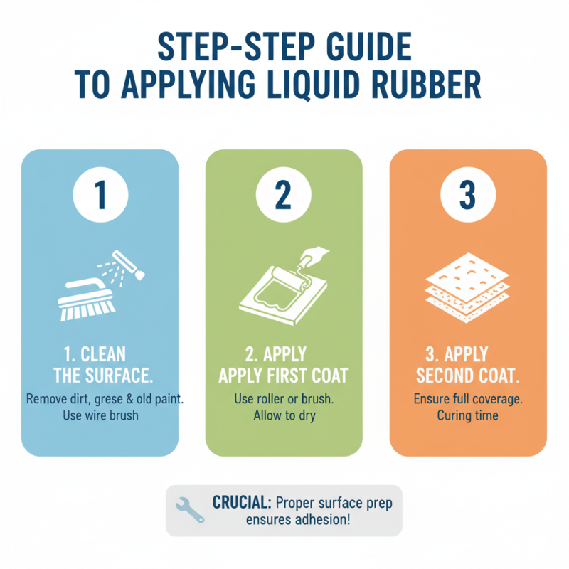 How to Use Liquid Rubber for Effective Waterproofing Solutions?