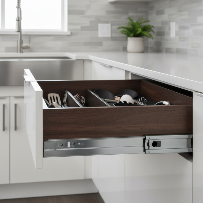 Top 10 Benefits of Stainless Steel Drawer Slides Explained