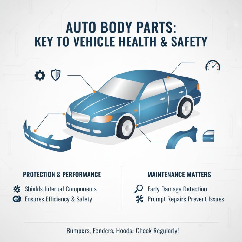 Top Auto Body Parts You Need for Vehicle Repair?