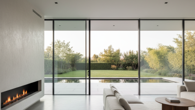 2026 Top Double Sliding Door Trends and Innovations?