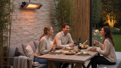 Why Choose a Wall Mounted Patio Heater for Your Outdoor Space?
