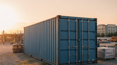 Top 10 Benefits of Using an 8x20 Storage Container for Your Needs?