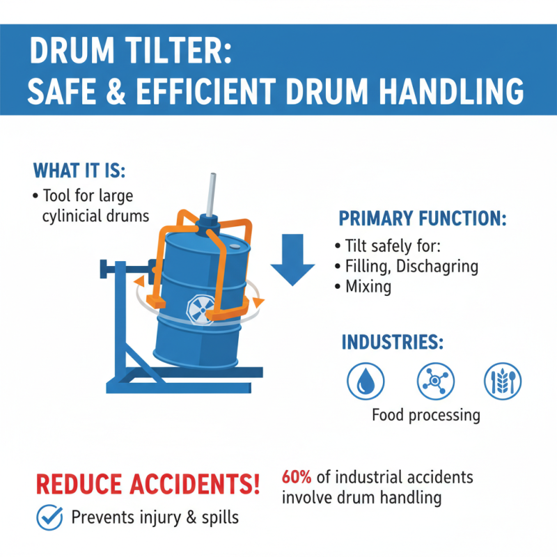 What is a Drum Tilter and How Does It Work in 2026?