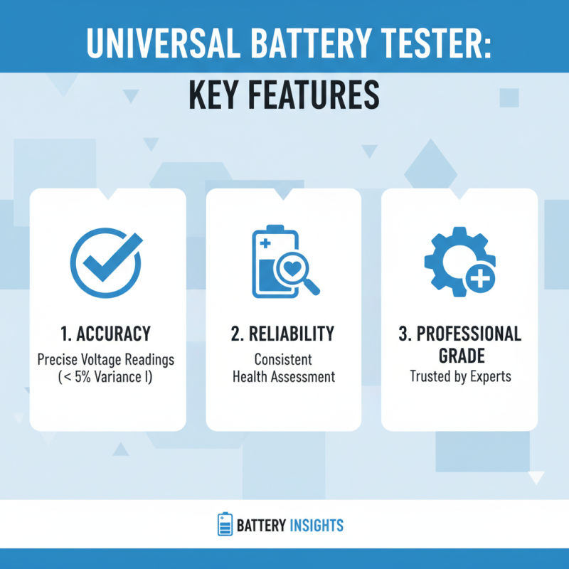How to Choose the Best Universal Battery Tester for Your Needs?