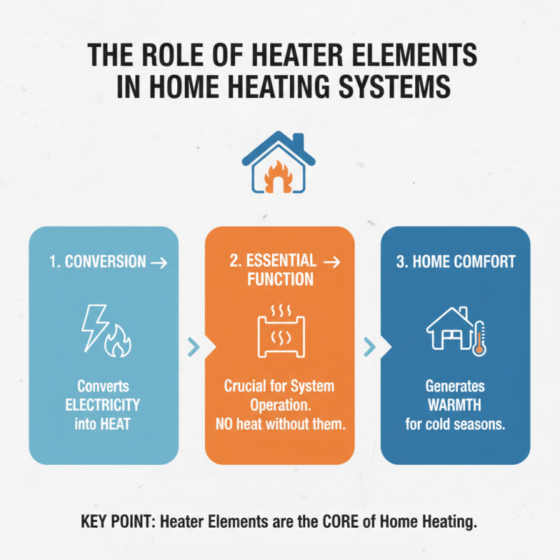 Why is Heater Element Important for Your Home Heating?
