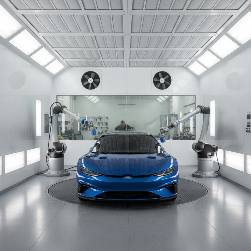 2026 Best Automotive Paint Booth Options for Your Shop?
