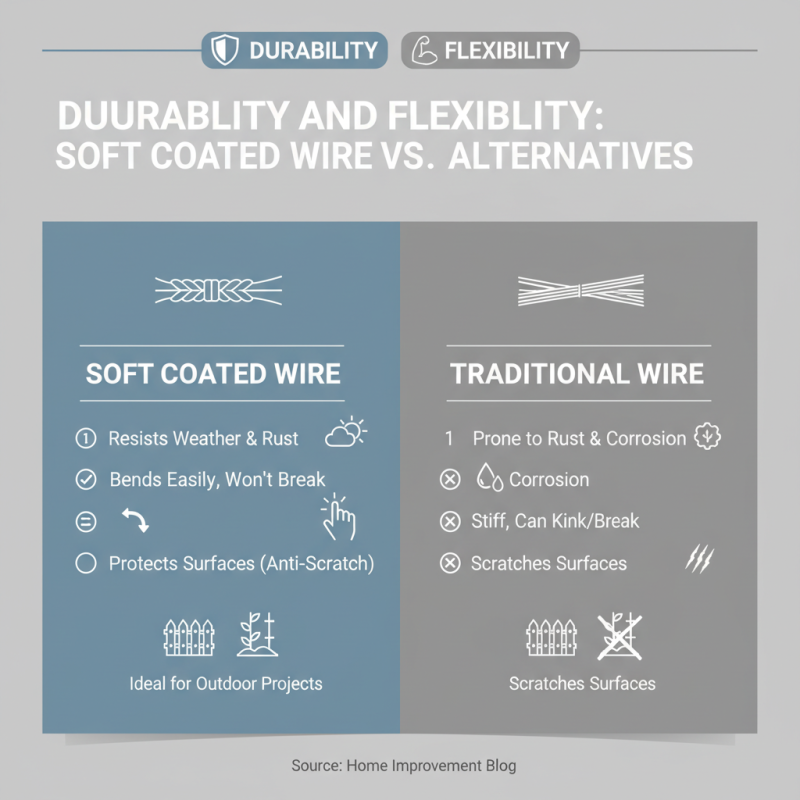 Why Choose Soft Coated Wire for Your Home Improvement Projects?