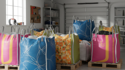 Why Choose Personalised Tonne Bags for Your Storage Needs?