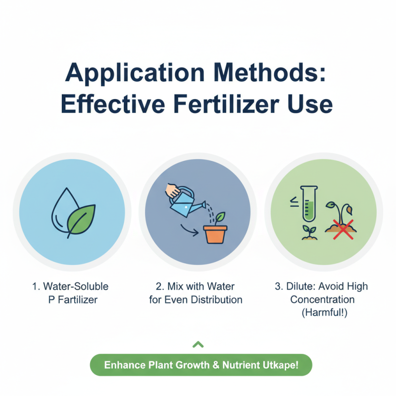 How to Use Water Soluble P Fertilizer for Optimal Plant Growth?