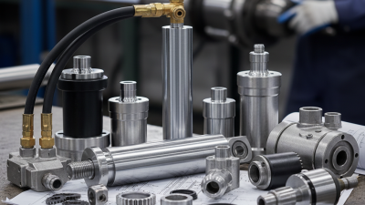 How to Choose the Best Hydraulic Parts for Your Equipment?