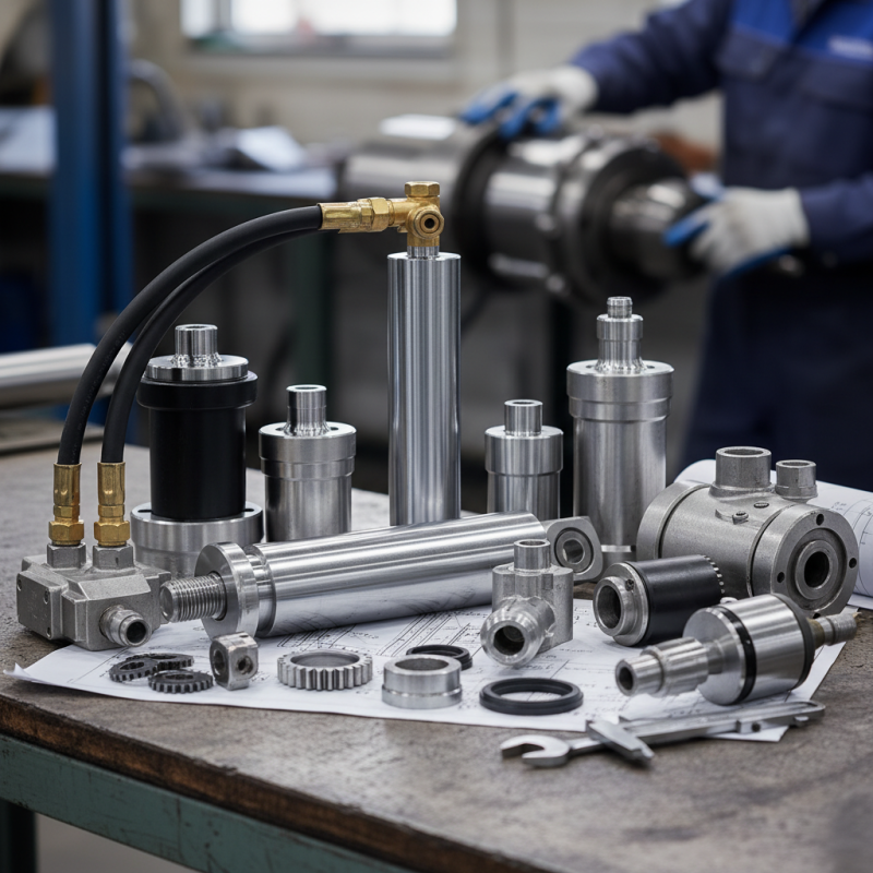 How to Choose the Best Hydraulic Parts for Your Equipment?