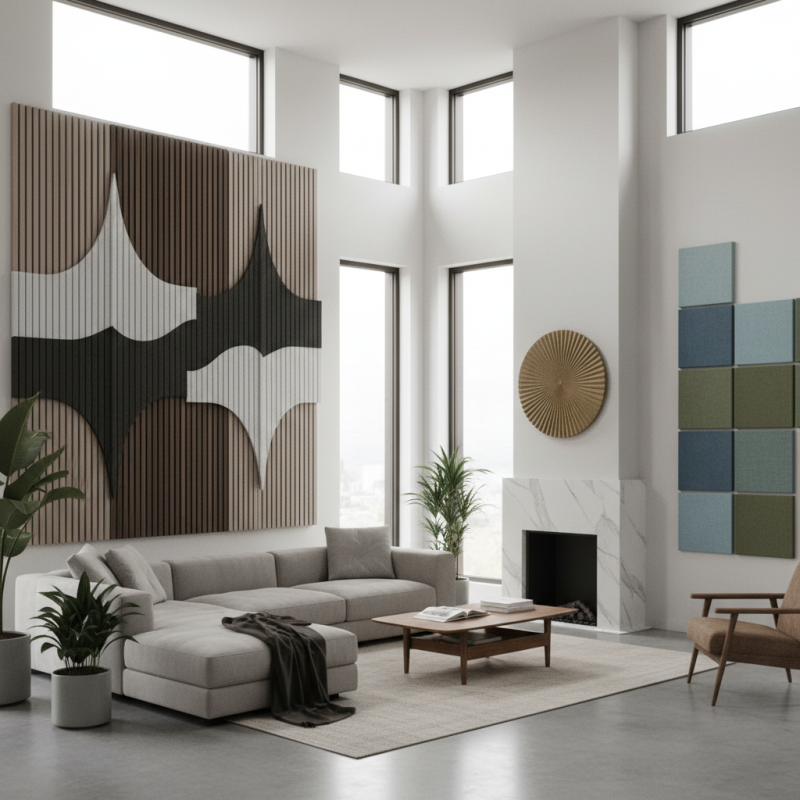 10 Best Stylish Acoustic Panels for Modern Interiors to Improve Sound Quality?