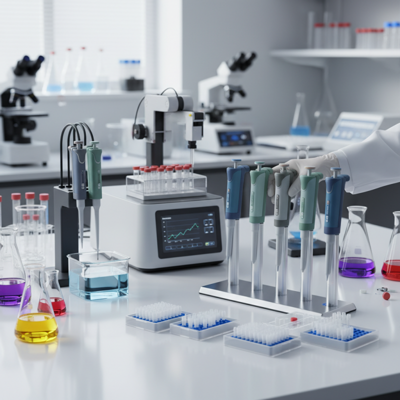 How to Choose the Right Liquid Handling Devices for Your Laboratory Needs?