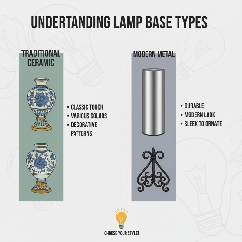 Best Lamp Base Types for Every Home Style?