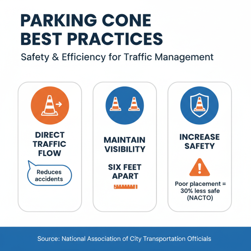 How to Use Parking Cones Effectively for Traffic Management?