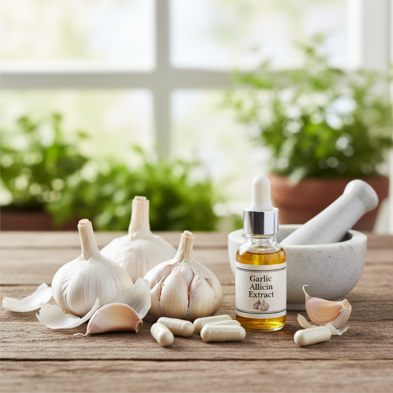Why Choose Garlic Extract Allicin for Health Benefits?