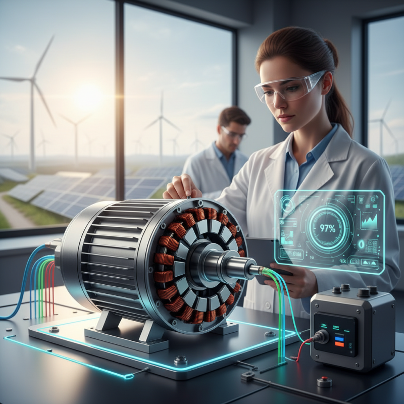 Top Benefits of Using Permanent Magnet Motor Generators for Efficient Energy Conversion?