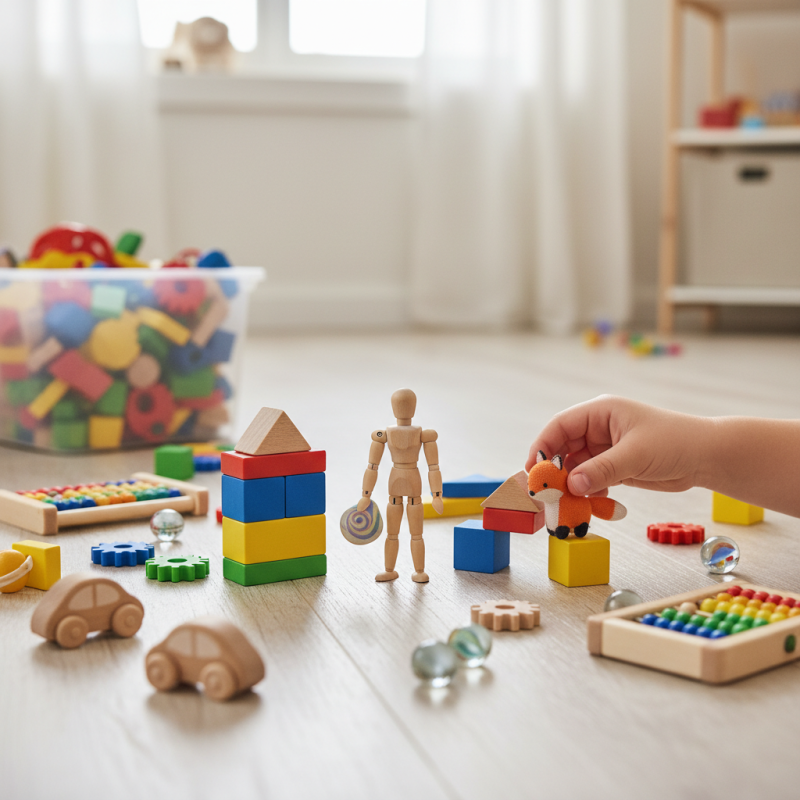Why Little Toys Are Essential for Child Development?