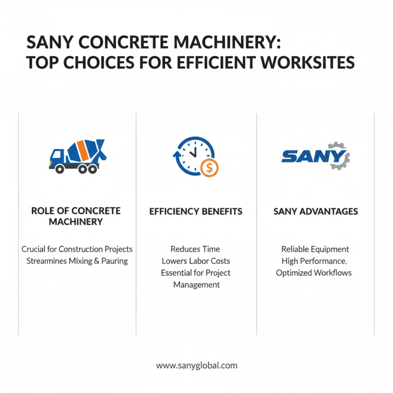 Top 5 Best Sany Equipment for Construction Projects?
