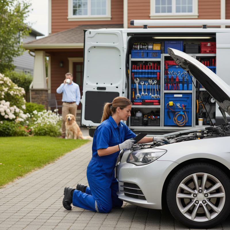 What is a Mobile Car Technician and How Can They Help You?