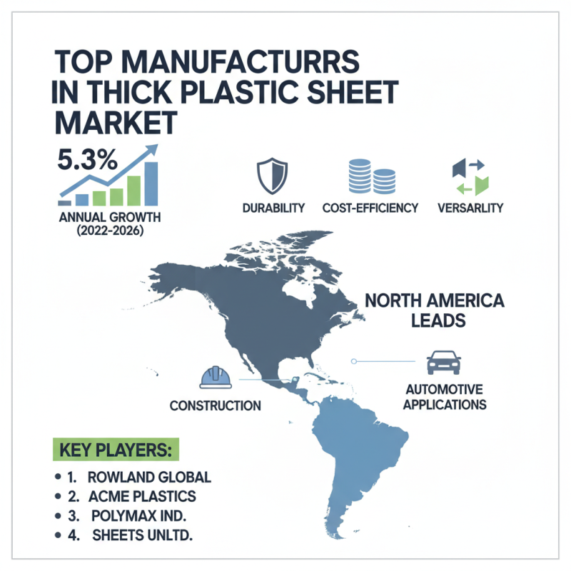 2026 Best Thick Plastic Sheets for Your Needs?