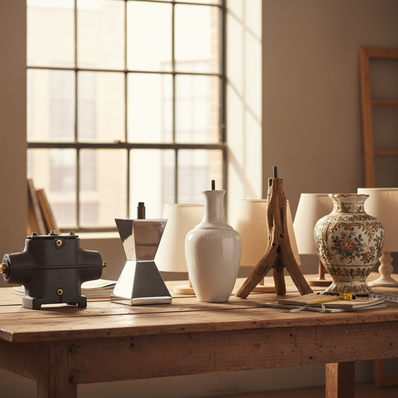 Best Lamp Base Types for Every Home Style?