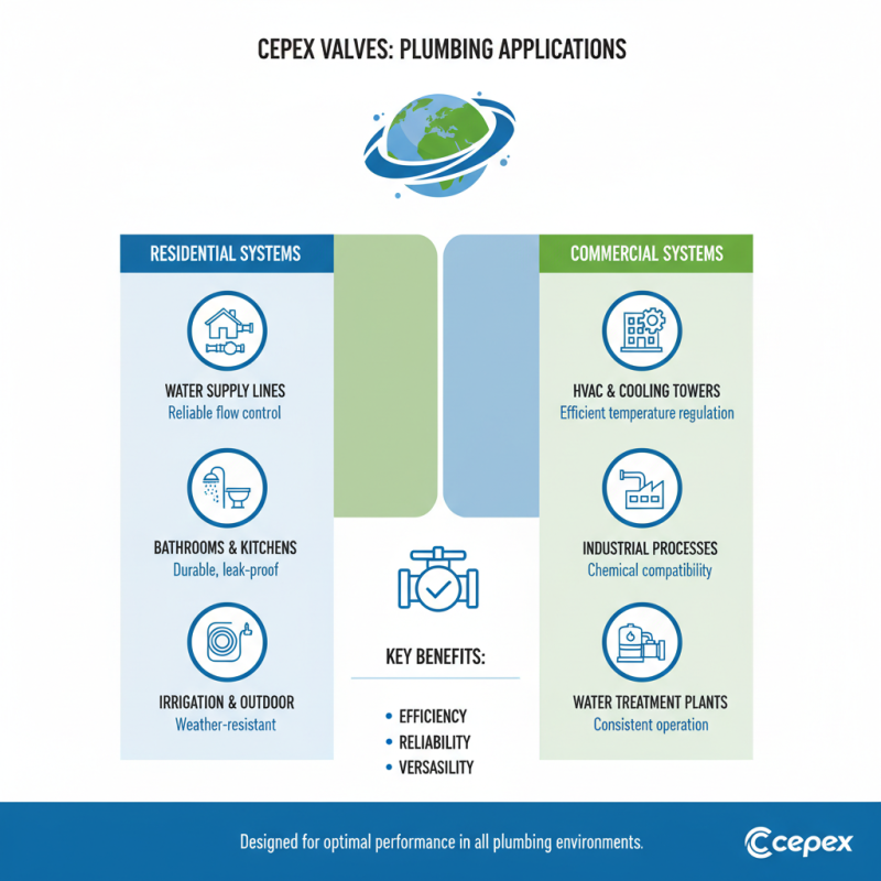 Why Choose Cepex Valves Catalogue for Your Plumbing Needs?