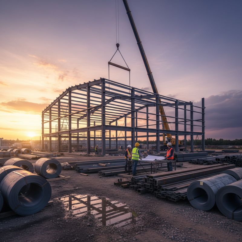 How to Choose the Best Steel Building Materials for Your Project?