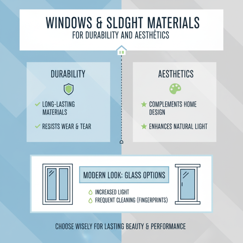 How to Choose the Right Windows and Sliding Doors for Your Home?