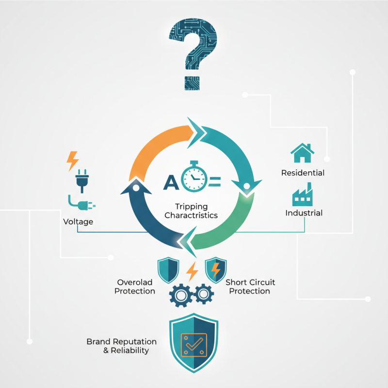 How to Choose the Right Miniature Circuit Breaker for Your Needs?