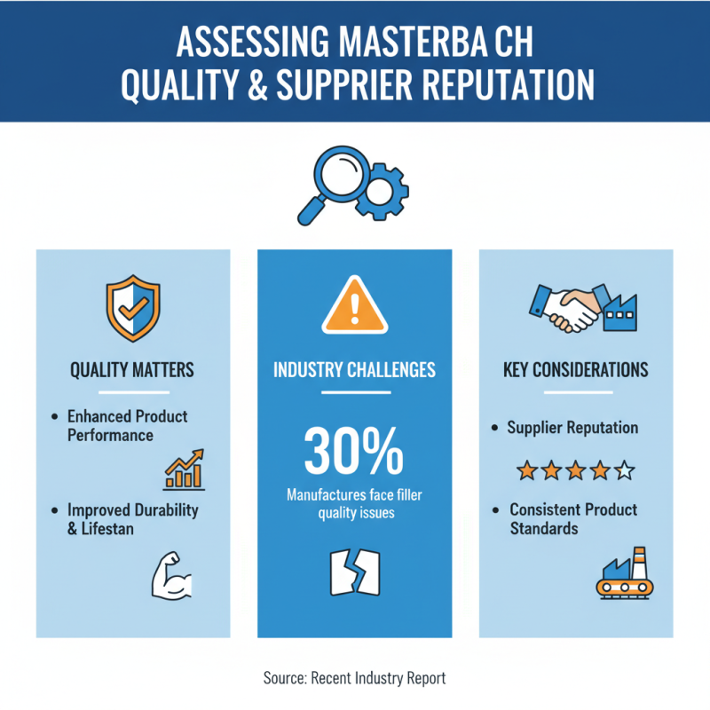 How to Choose the Right Plastic Filler Masterbatch for Your Needs?