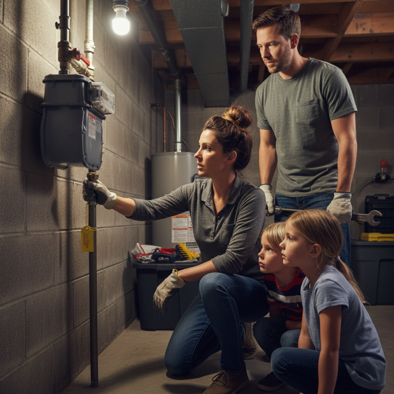 Emergency Gas Shut Off Tips Every Homeowner Should Know?