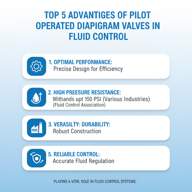 Top 5 Pilot Operated Diaphragm Valve Benefits You Should Know?