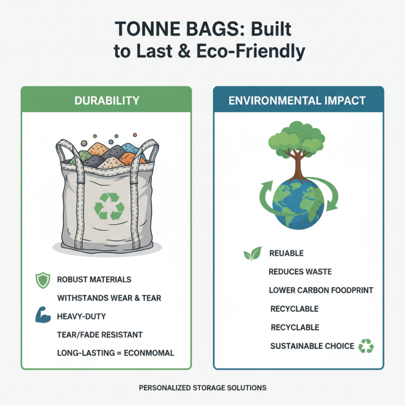 Why Choose Personalised Tonne Bags for Your Storage Needs?