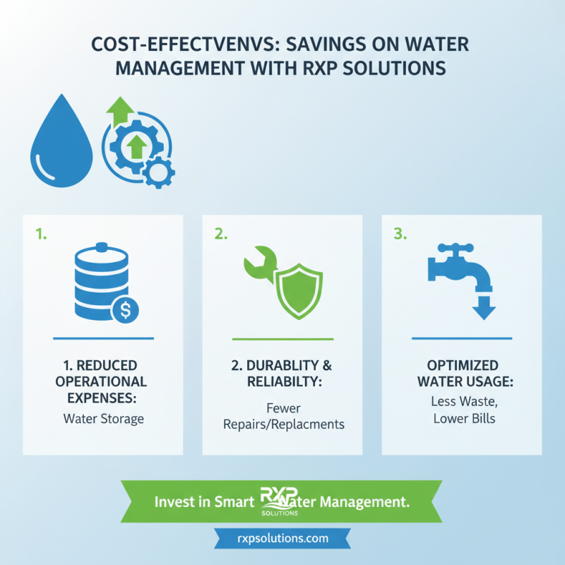 Top 10 Reasons to Choose RXP Water Tanks for Your Water Storage Needs?