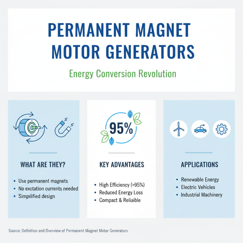 Top Benefits of Using Permanent Magnet Motor Generators for Efficient Energy Conversion?