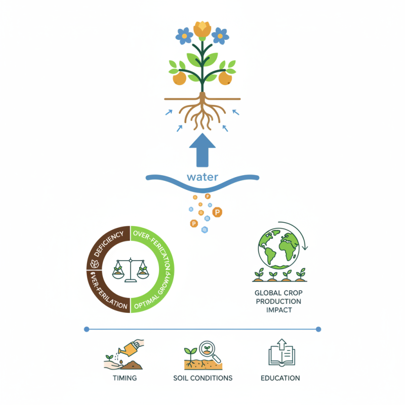 How to Use Water Soluble P Fertilizer for Optimal Plant Growth?