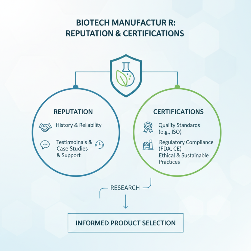 10 Essential Tips for Choosing Biotechnology Products Effectively
