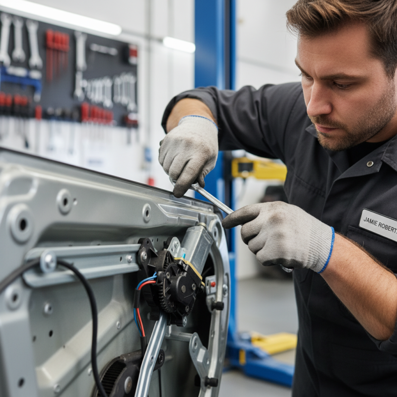How to Fix Window Motor Issues Fast and Effectively?