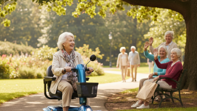 Why Choosing a Motorized Scooter for Elderly Individuals Matters