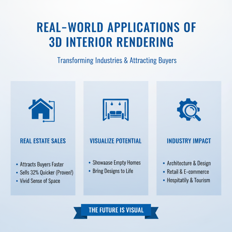 Why Choose 3D Interior Rendering for Your Design Projects?